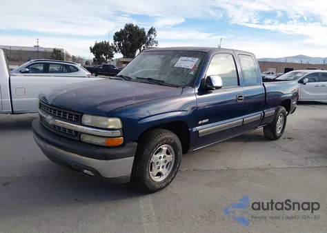 2001 Chevrolet Silverado 1500 Ls from USA, damaged, VIN 2GCEC19T511100780